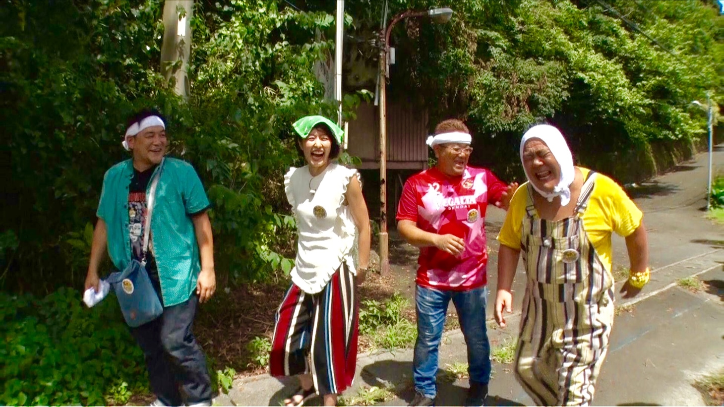 番組のワンシーン。(c)テレビ朝日