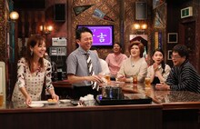 「有吉弘行のダレトク!?」で展開されるコーナー「スナック有吉」のワンシーン。(c)関西テレビ