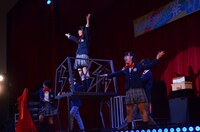 イリュージョンの様子。