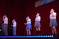 アカペラ歌唱の様子。