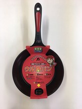 犬の心いけやがプロデュースしたフライパン。