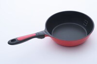 犬の心いけやがプロデュースしたフライパン。