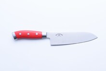 犬の心いけやがプロデュースした包丁。