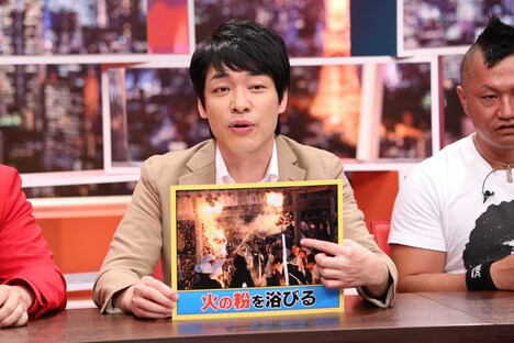 麒麟・川島 (c)中京テレビ