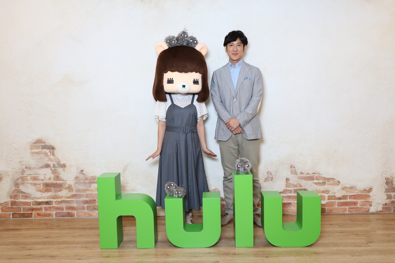 ココリコ田中、主演ドラマ「うつヌケ」の主題歌を担当するコレサワと初対面