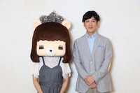 左からココリコ田中、コレサワ。