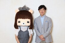 左からココリコ田中、コレサワ。