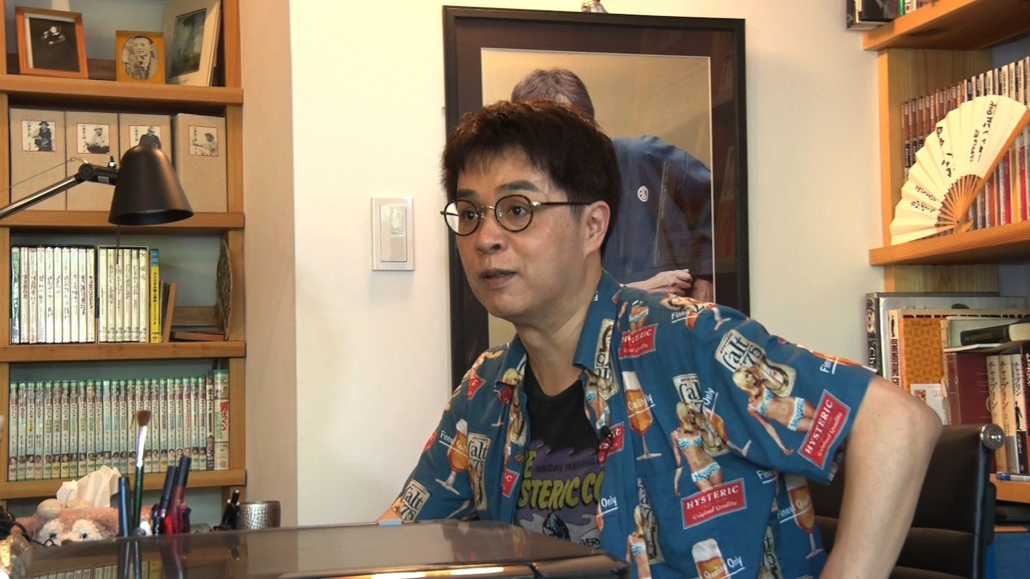 立川志らく (c)フジテレビ