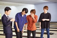 「声優ボウリングランプリ」のワンシーン。