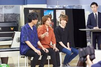 「声優ボウリングランプリ」のワンシーン。