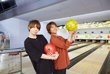 左から高塚智人、仲村宗悟。