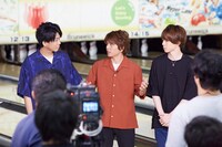 「声優ボウリングランプリ」のワンシーン。