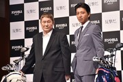 「リョーマアイアン発表会」に揃い踏みした（左から）ビートたけし、木村拓哉。