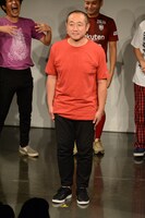 優勝者発表時、高橋克実のモノマネをするずん・やす。