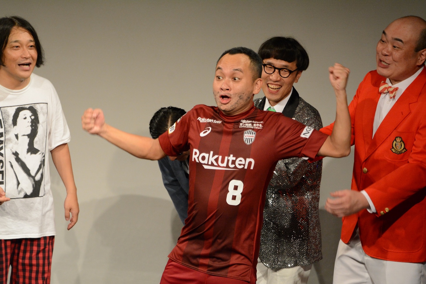 何をすればいいかわからなくなり「うあー！」と奇声を上げる鬼ヶ島・アイアム野田。