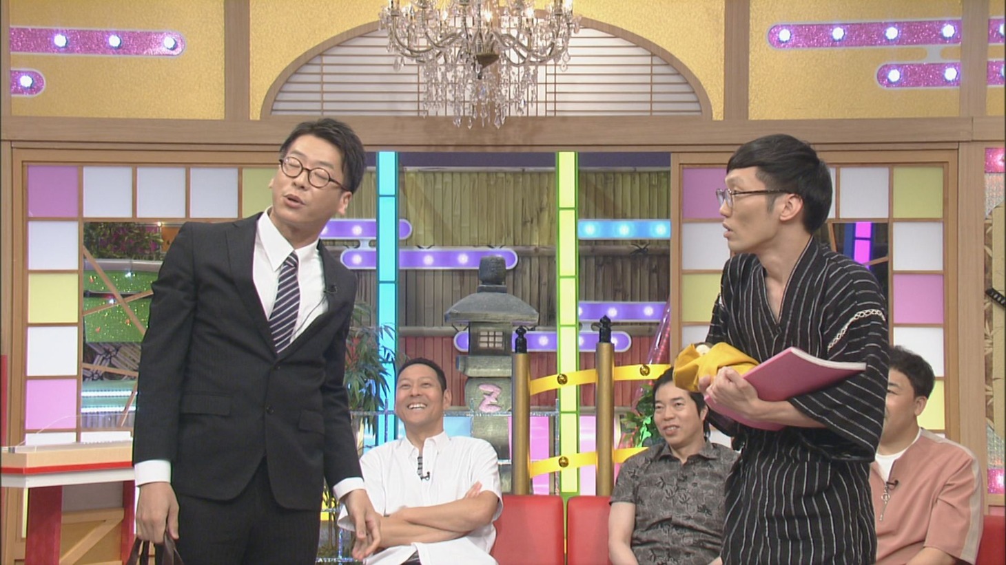 男性ブランコのネタのワンシーン。(c)CBC