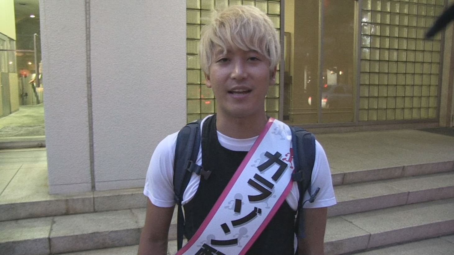 トラッシュスター中山 (c)CBC