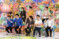 「アメトーーク！」に集結する「悲しきチャンピオン芸人」たち。(c)テレビ朝日