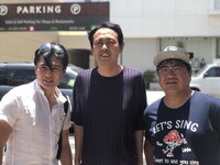 （左から）平成ノブシコブシ吉村、アンガールズ田中、カンニング竹山。(c)フジテレビ