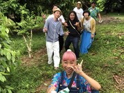 「有吉の夏休み2018 密着120時間inハワイ」(c)フジテレビ