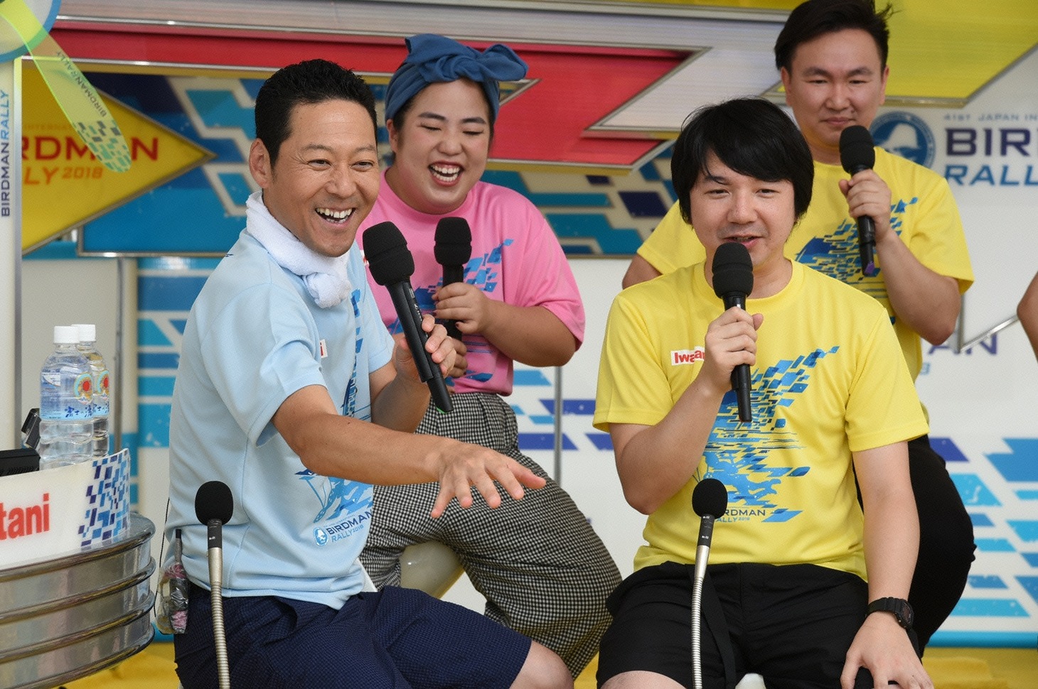 「読売テレビ開局60年 Iwataniスペシャル 鳥人間コンテスト2018」のワンシーン。(c)読売テレビ