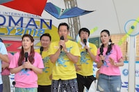 「読売テレビ開局60年 Iwataniスペシャル 鳥人間コンテスト2018」のワンシーン。(c)読売テレビ