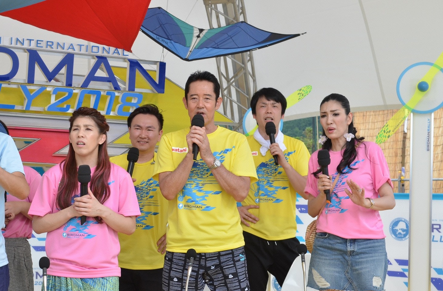 「読売テレビ開局60年 Iwataniスペシャル 鳥人間コンテスト2018」のワンシーン。(c)読売テレビ