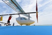 人力飛行機 (c)読売テレビ