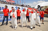 「読売テレビ開局60年 Iwataniスペシャル 鳥人間コンテスト2018」のワンシーン。(c)読売テレビ