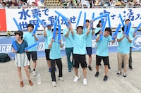 「読売テレビ開局60年 Iwataniスペシャル 鳥人間コンテスト2018」のワンシーン。(c)読売テレビ