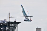 人力飛行機 (c)読売テレビ