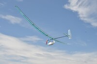 人力飛行機 (c)読売テレビ