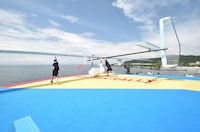 人力飛行機 (c)読売テレビ