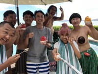 「有吉の夏休み2018 密着120時間inハワイ」(c)フジテレビ