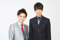 祇園。左が木崎、右が櫻井。