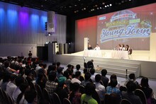 「明石家さんまのMBSヤングタウン」公開録音の様子。(c)MBS