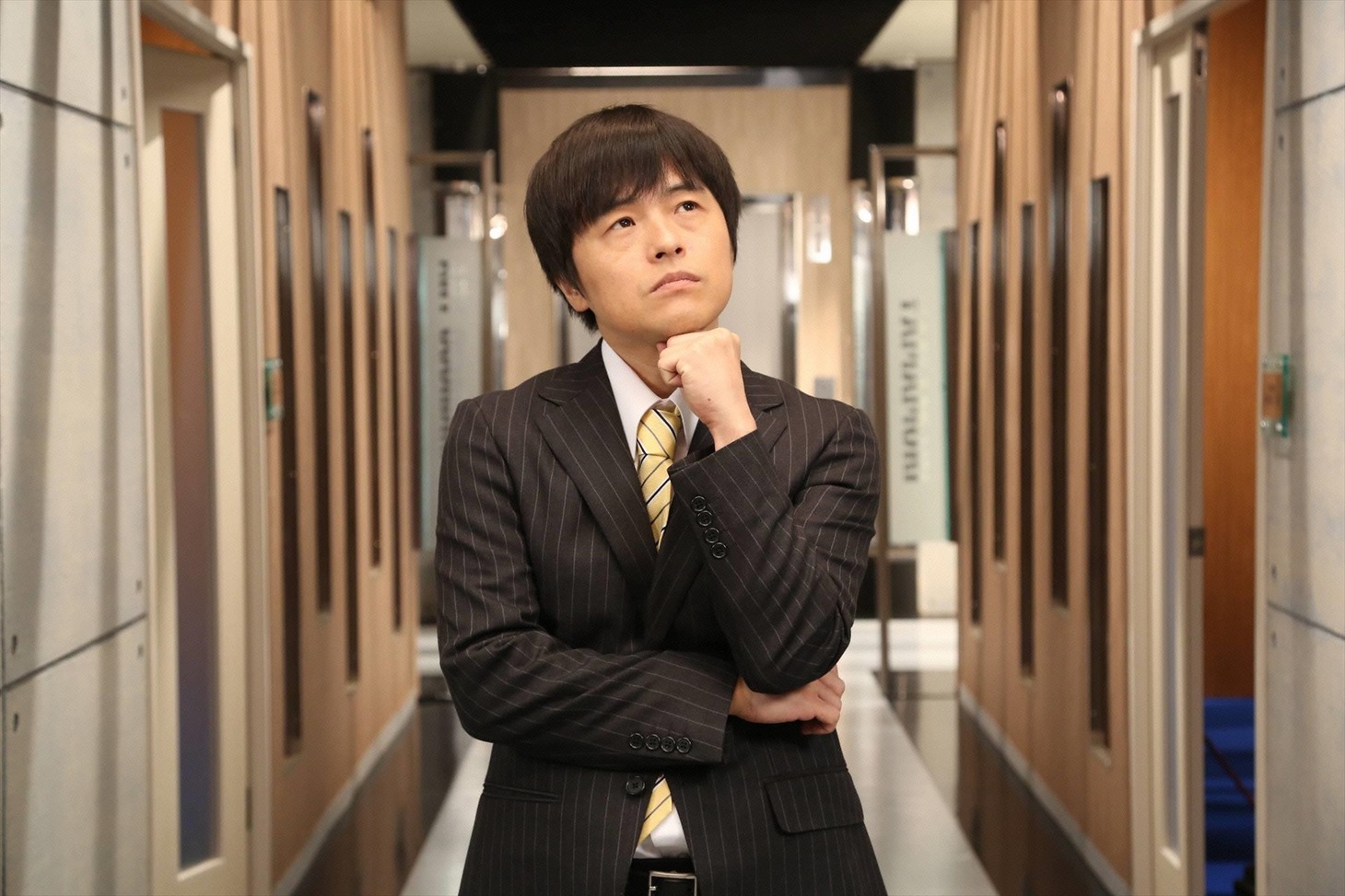 バカリズム (c)フジテレビ