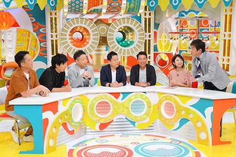 「メッセンジャーの○○は大丈夫なのか？」8月30日放送回のワンシーン。(c)MBS