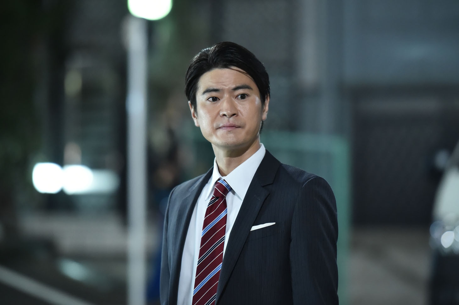 窪塚俊介演じる衆議院議員の野添智弘。