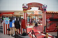 「超くっきーランド in 廈門」の様子。