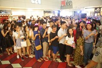 「超くっきーランド in 廈門」の様子。