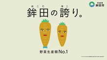 「野菜カミナリの6秒漫才」（にんじん）より。
