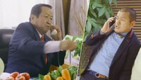 PR動画「鉾田市長がカミナリを落とす!?～芸人カミナリが野菜になるまで～」より。