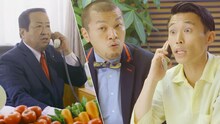 PR動画「鉾田市長がカミナリを落とす!?～芸人カミナリが野菜になるまで～」より。