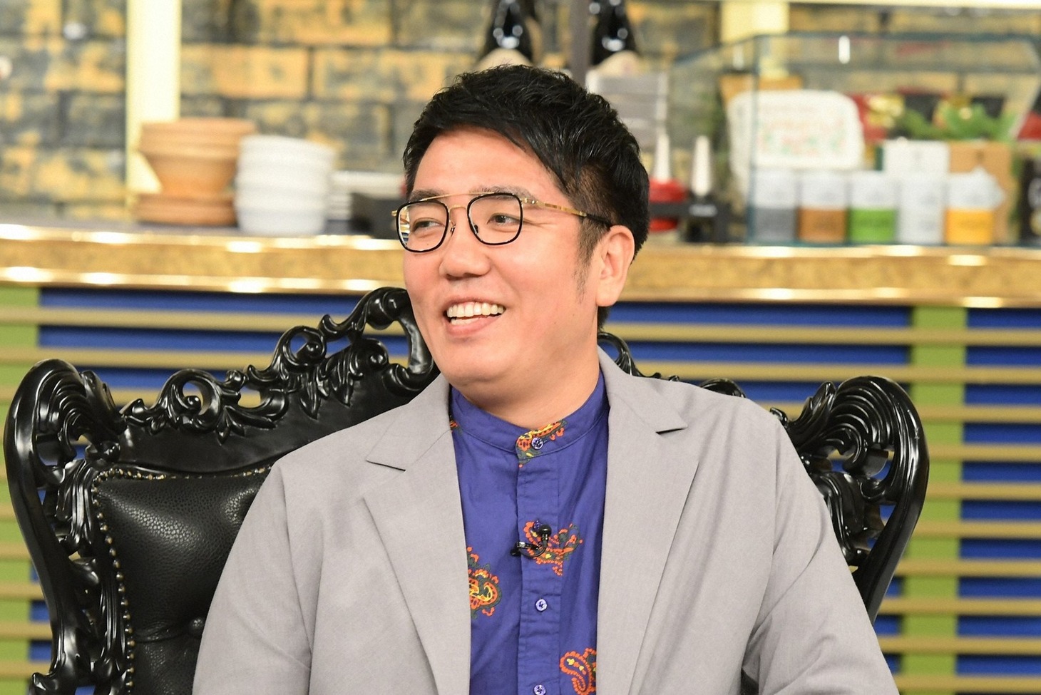 おぎやはぎ小木 (c)TBS