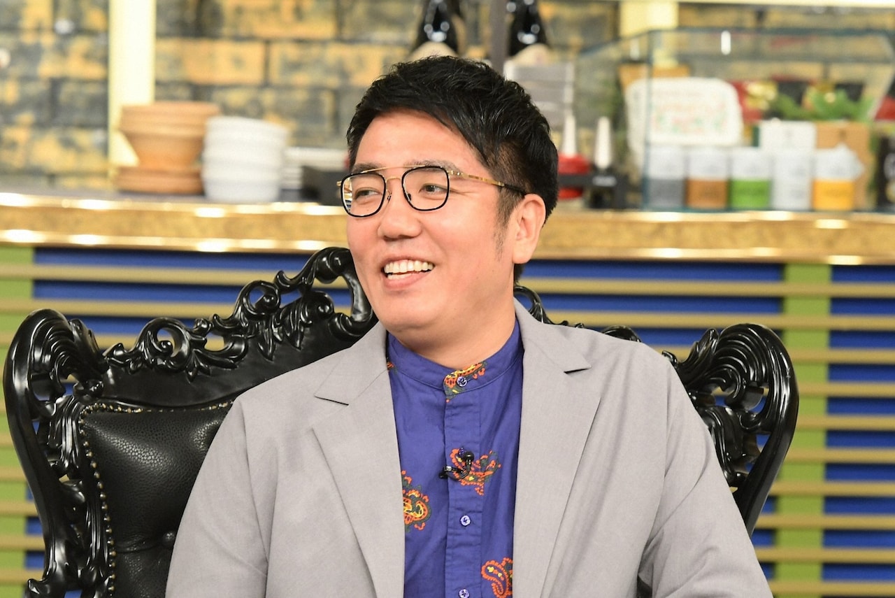 おぎやはぎ小木 (c)TBS