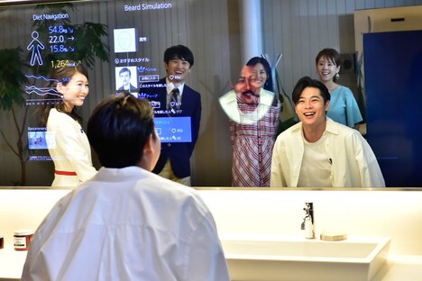 番組のワンシーン。(c)関西テレビ