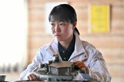 「日曜劇場『下町ロケット』」に出演するイモトアヤコ。(c)TBS