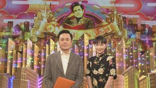 有田P（左）と長谷川京子（右）。(c)NHK