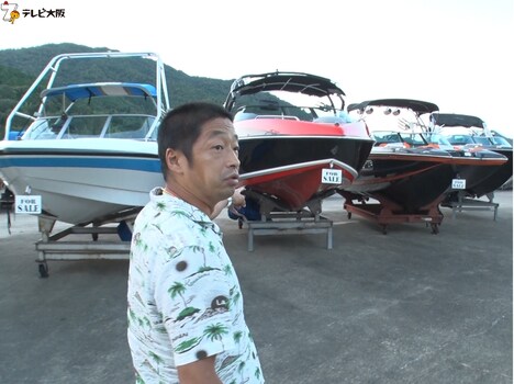 「パッと見では分からない!?関西（秘）スポット ○○なのにスゴいんです！」のワンシーン。